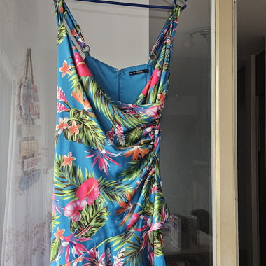 GUESS Tropical Floral Dress