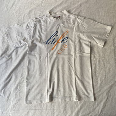 Weisses Grafik-T-Shirt