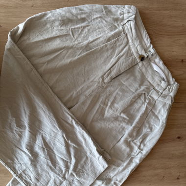 Pantalons Lin