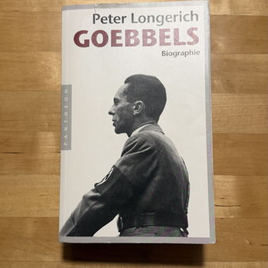 Biografia critica di Goebels