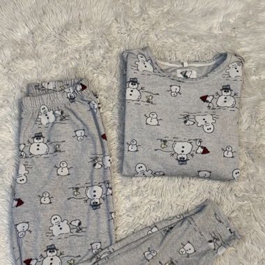 Ensemble pyjama snoopy