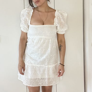 Weisses Kleid