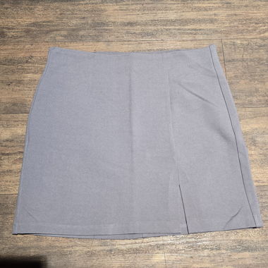 Jupe grise XL
