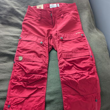 Fjallraven keb trousers