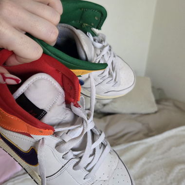 Nike Air Jordan 1 Mid multicolores