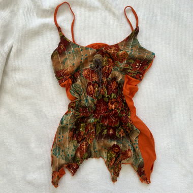 Vintage Summer Top