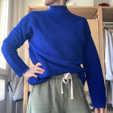 Weekday Blue Sweater XS