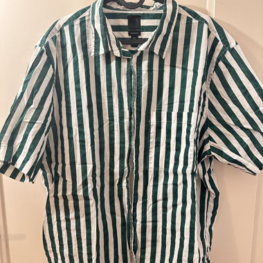 Striped H&M Shirt XL
