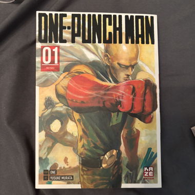 One punch man volume 1 manga