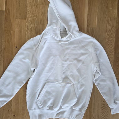 White Hoodie