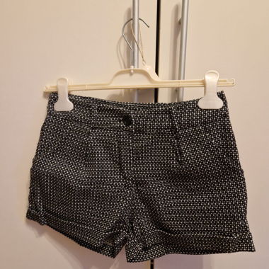 Short testurizzati neri