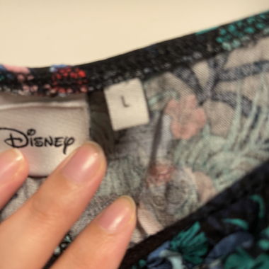 Abito Disney floreale