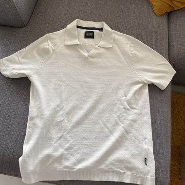 Polo blanc ONLY & SONS