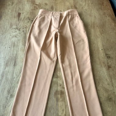 ASOS Design Stoffhose Gr. 32 koral elegant
