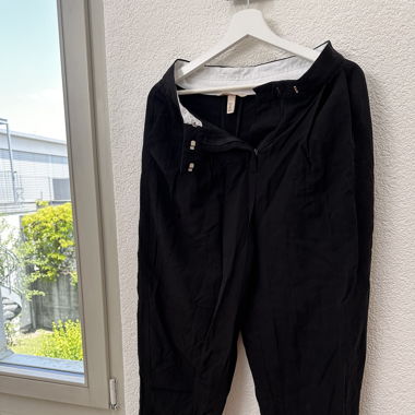 Oversized Linen Pants