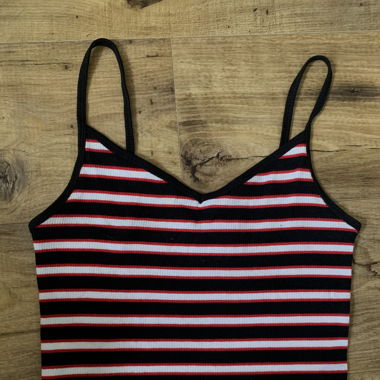 crop top gestreift
