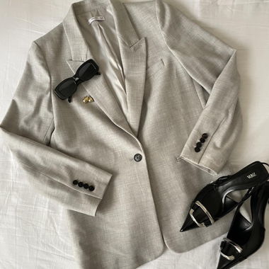 Blazer grigio