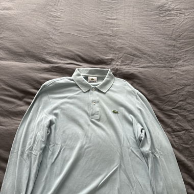 Lacoste Poloshirt Langarm