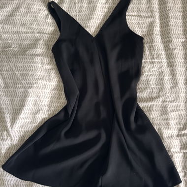 Black Mini Dress