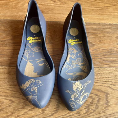 Melissa Wonder Woman Flats