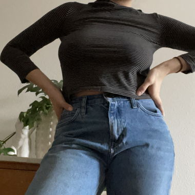 Shirt gestreift