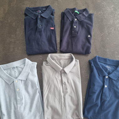 Pack of Short-Sleeve Polos