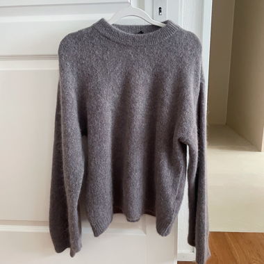 Mohair Sweater Taupe