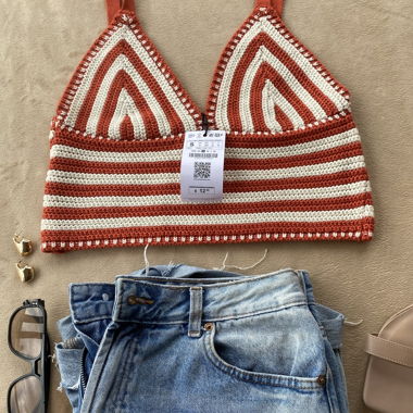 Knitted Tank Top