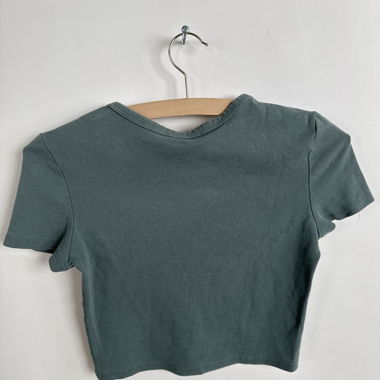 T-shirt cropped Zara