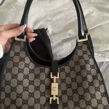 Borsa Gucci Jackie Monogram