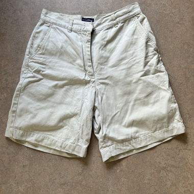 Shorts color crema
