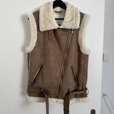 Gilet marron