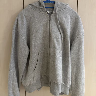 Grey hoodie