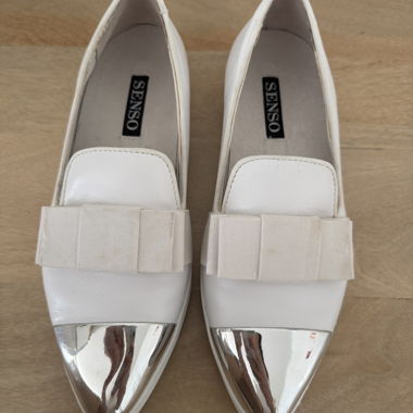 Ballerine Senso bianche