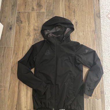 Veste imperméable adidas noire
