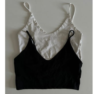 Basic Crop Top (2pcs)