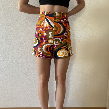 SHORT COLORÉ 