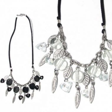 2x Collana Foglia Indonesiana