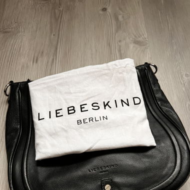 Liebeskind Leder Tasche schwarz