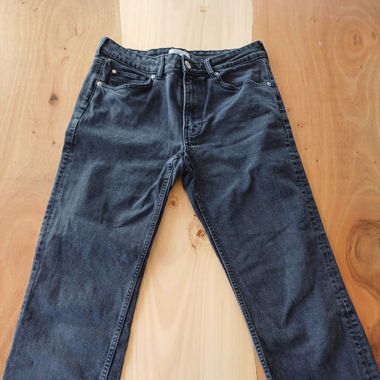 Schwarze Jeans