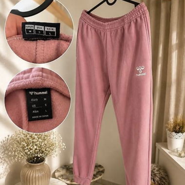 Pantalon de jogging Hummel rose, UE M