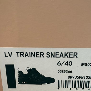 Louis Vuitton Sneaker