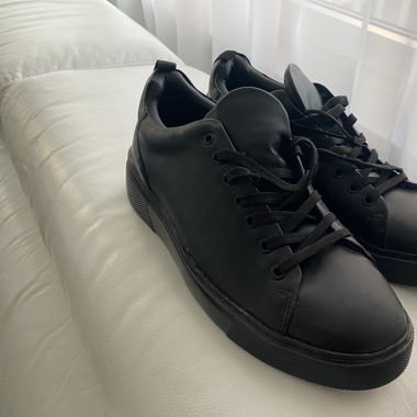 ZARA black sneakers