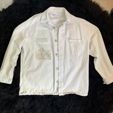 Camicia denim Bershka
