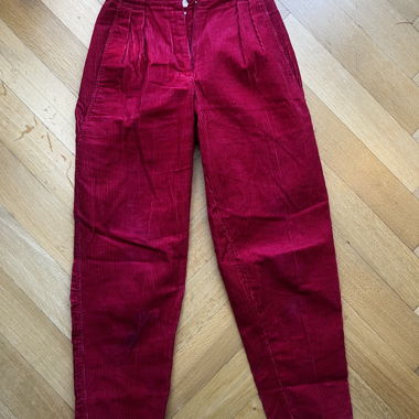 Pantalon Vintage 80s & 100% Coton
