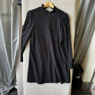 Robe en dentelle