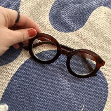 Round Blue Light Glasses