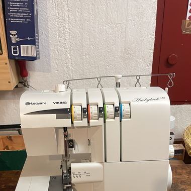 Overlock Maschine