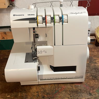 Overlock Maschine