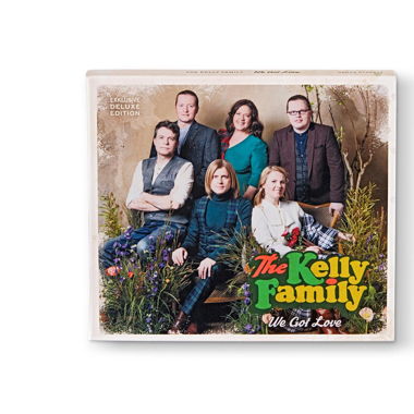 CD The Kelly Family We got Love Deluxe Tchibo _3